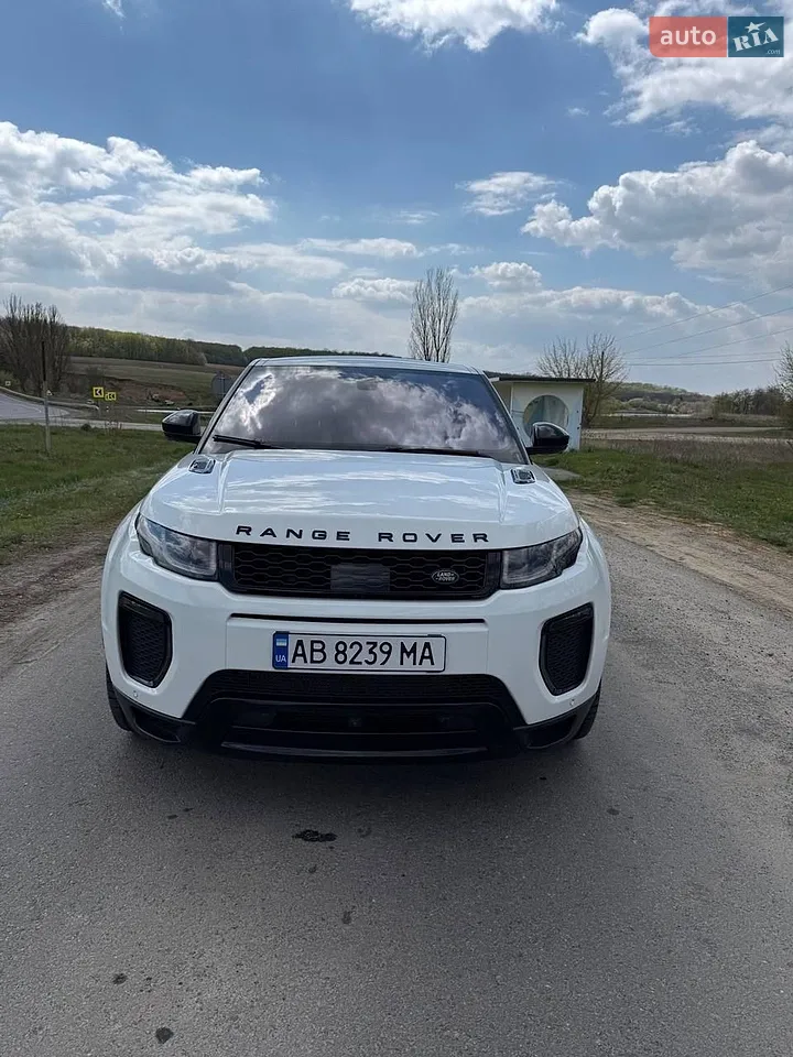 2017 Land Rover Range Rover Evoque - мініатюра 25