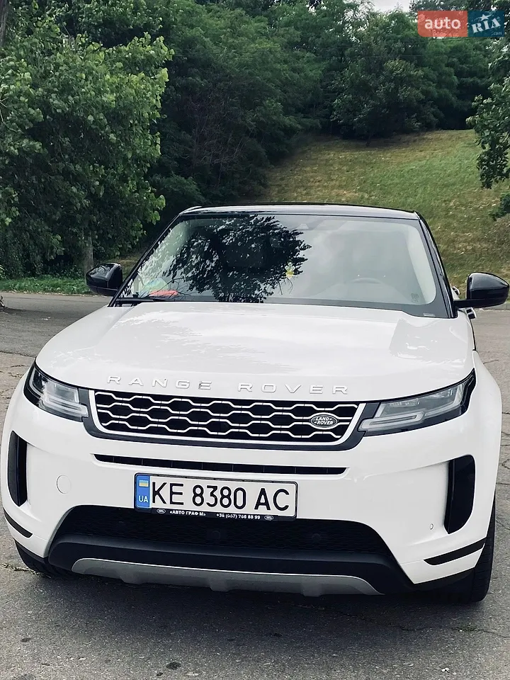 2020 Land Rover Range Rover Evoque - мініатюра 50
