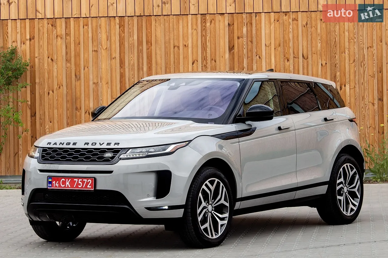 2020 Land Rover Range Rover Evoque - мініатюра 72