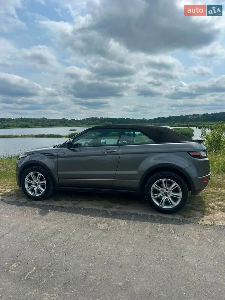 2017 Land Rover Range Rover Evoque - мініатюра 11