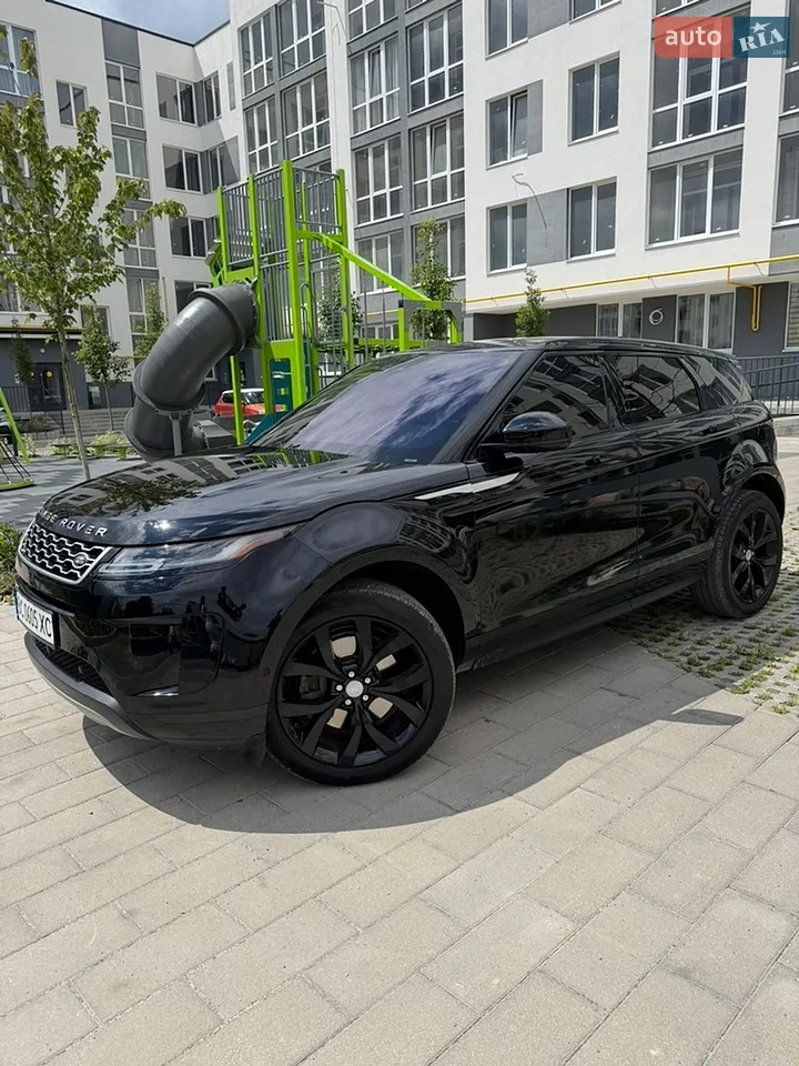 2019 Land Rover Range Rover Evoque - мініатюра 44
