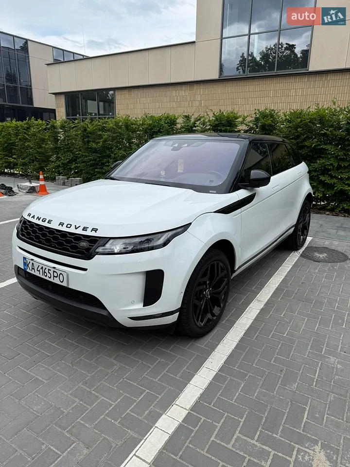 2020 Land Rover Range Rover Evoque - мініатюра 25