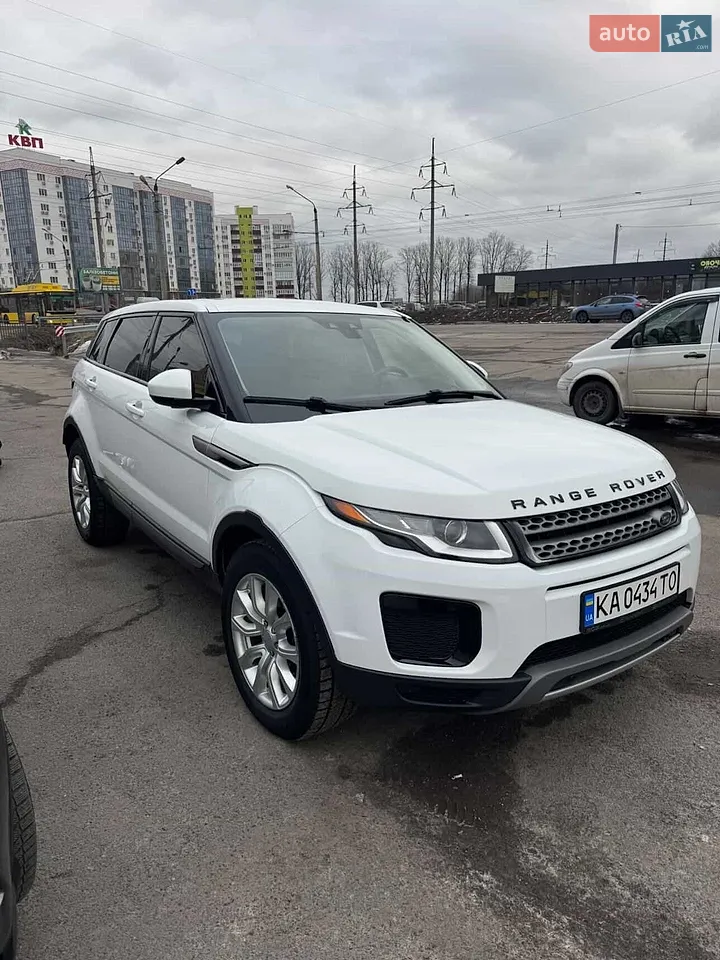 2018 Land Rover Range Rover Evoque - мініатюра 16