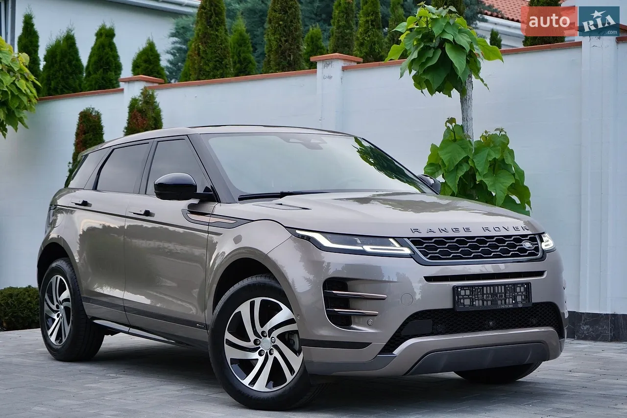 2021 Land Rover Range Rover Evoque - мініатюра 67