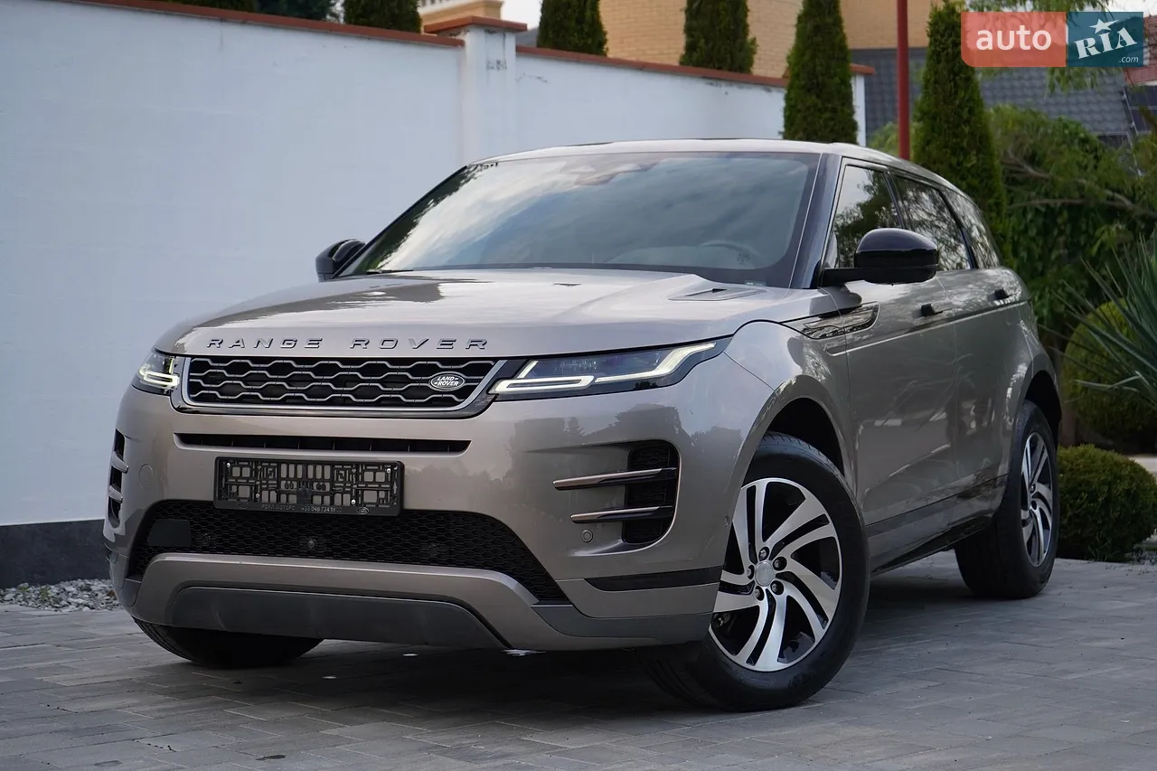 2021 Land Rover Range Rover Evoque - мініатюра 66
