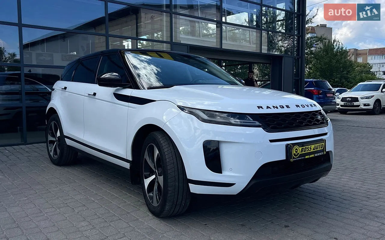 2019 Land Rover Range Rover Evoque - мініатюра 36