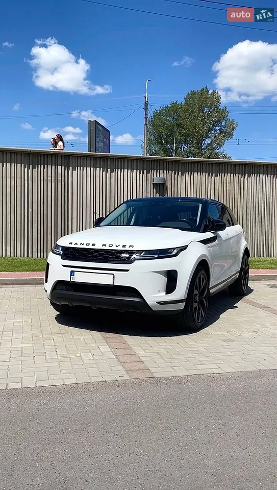2020 Land Rover Range Rover Evoque - мініатюра 23