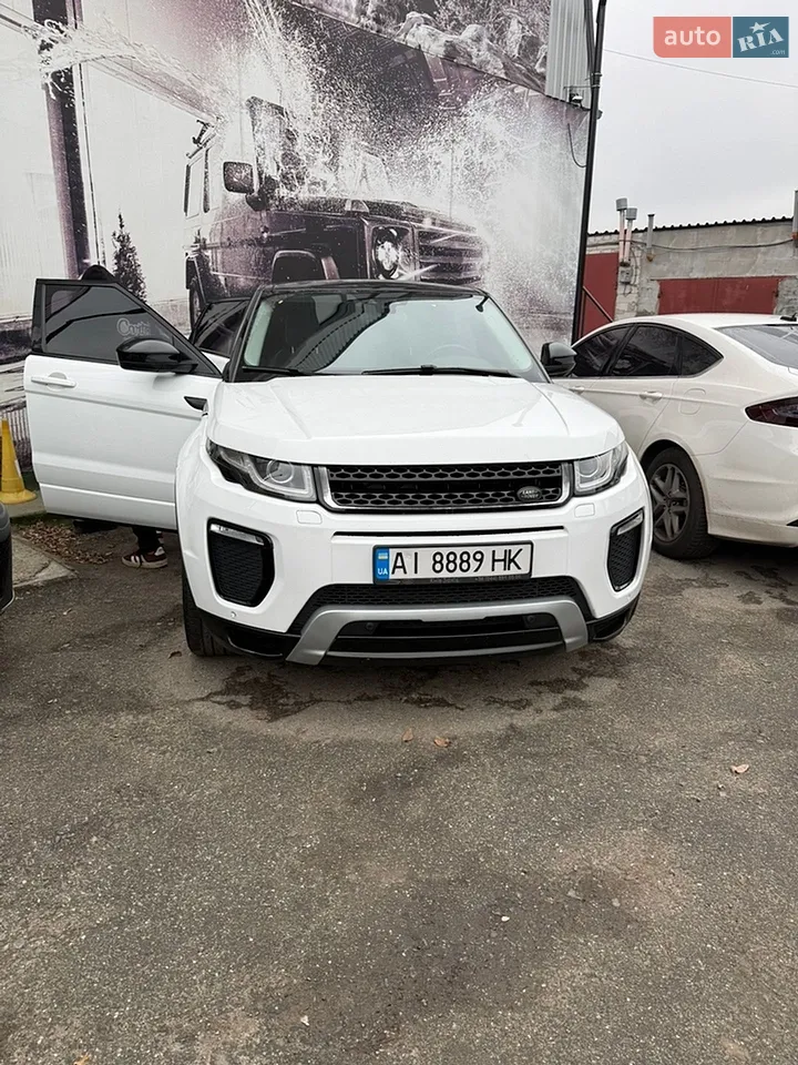 2016 Land Rover Range Rover Evoque - мініатюра 10