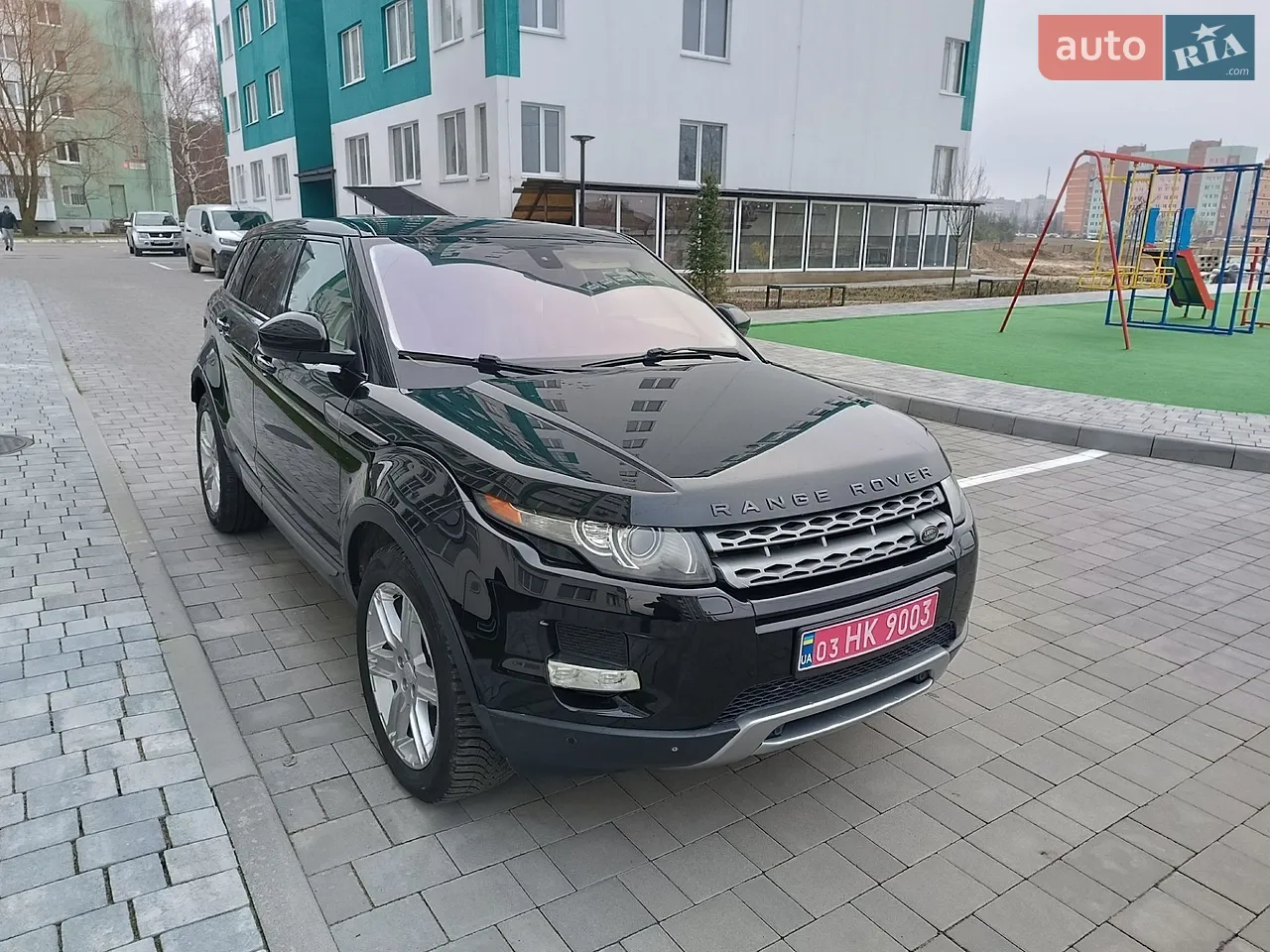 2014 Land Rover Range Rover Evoque - мініатюра 31