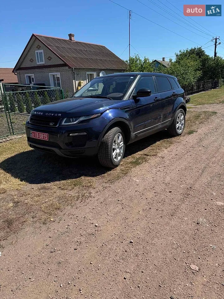 2016 Land Rover Range Rover Evoque - мініатюра 20
