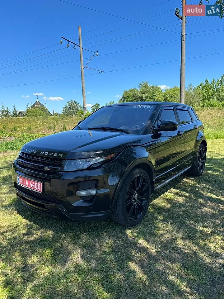 2014 Land Rover Range Rover Evoque - мініатюра 27