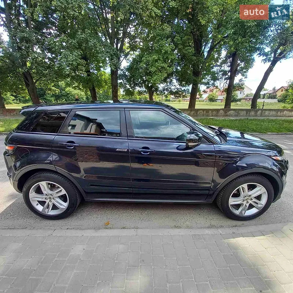 2012 Land Rover Range Rover Evoque - мініатюра 37
