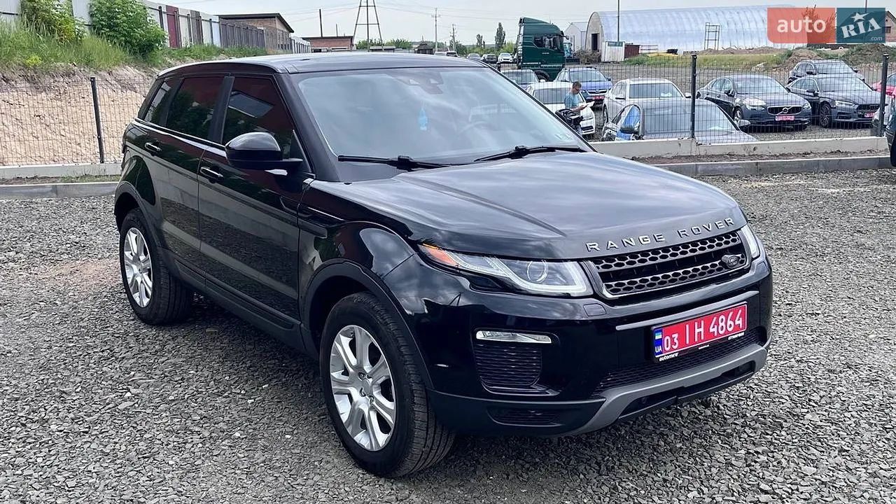 2017 Land Rover Range Rover Evoque - мініатюра 43
