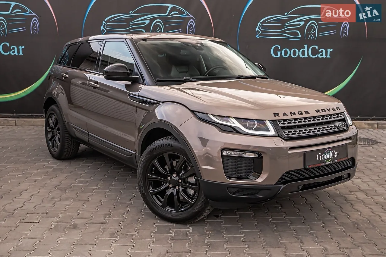 2017 Land Rover Range Rover Evoque - мініатюра 105