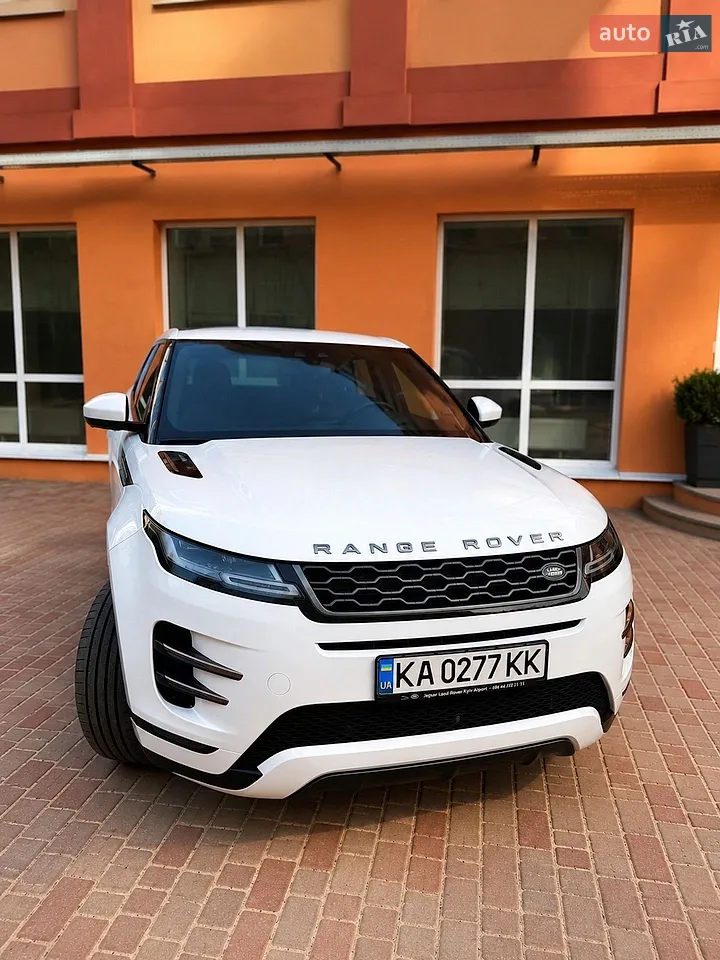 2020 Land Rover Range Rover Evoque - мініатюра 9