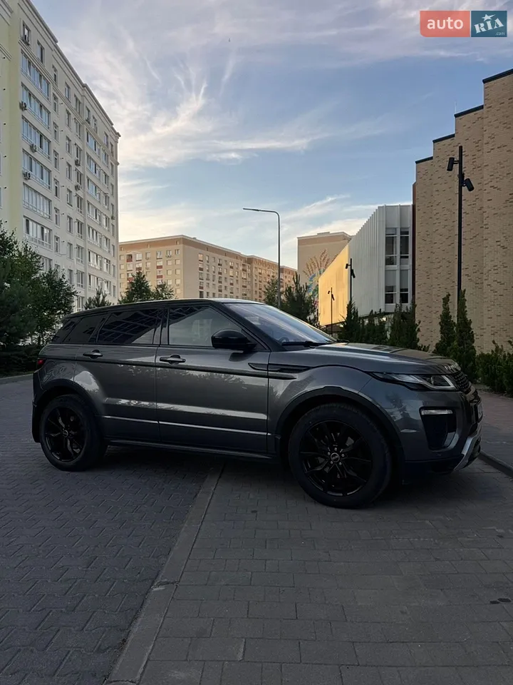 2017 Land Rover Range Rover Evoque - мініатюра 6