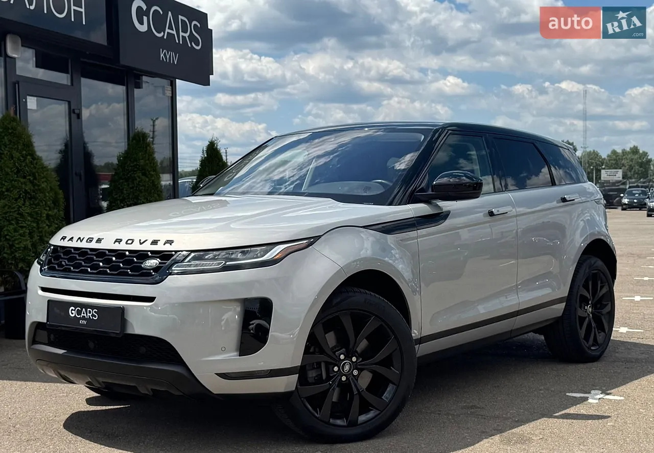 2020 Land Rover Range Rover Evoque - мініатюра 43
