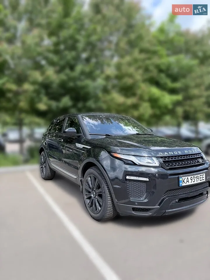 2017 Land Rover Range Rover Evoque - мініатюра 15