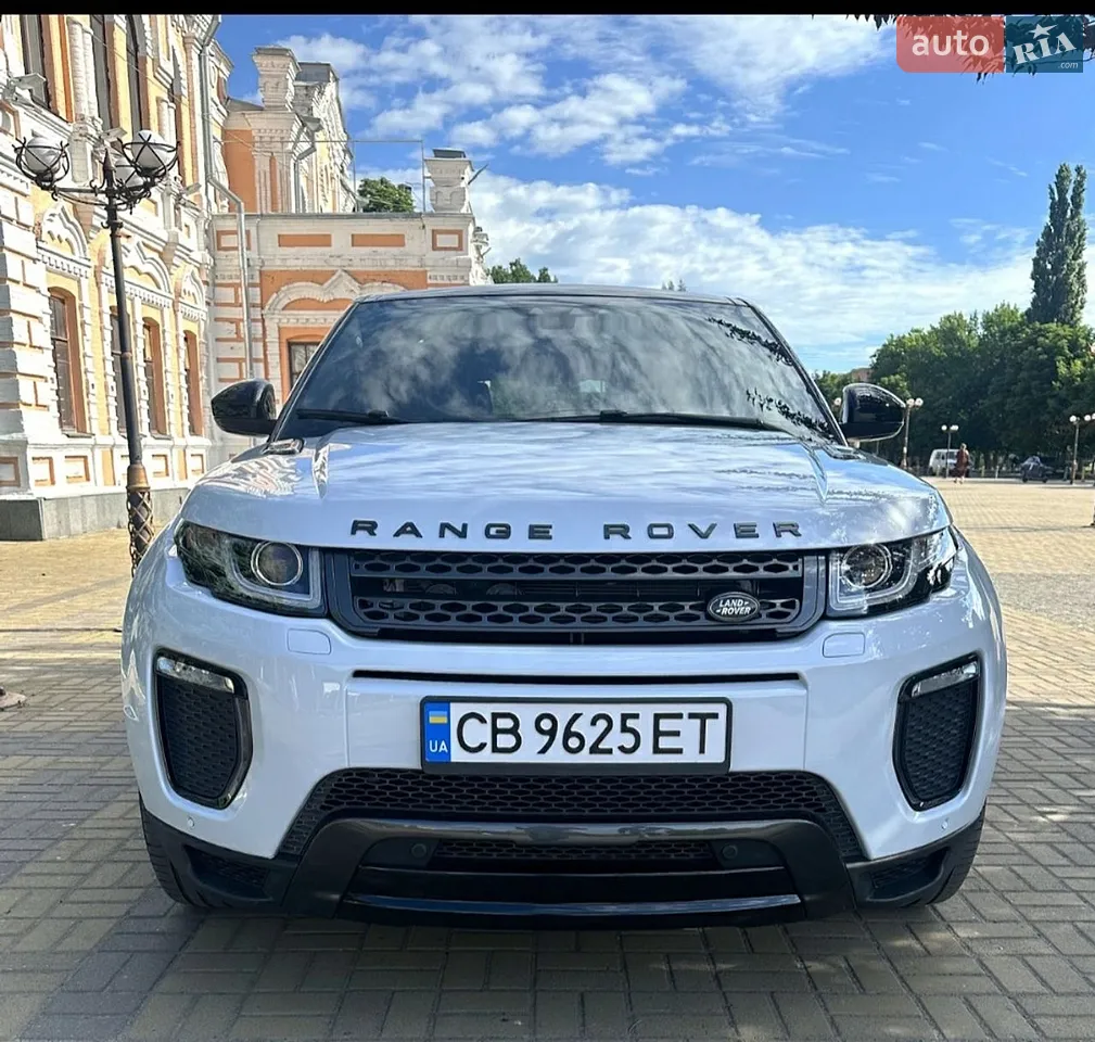 2018 Land Rover Range Rover Evoque - мініатюра 21