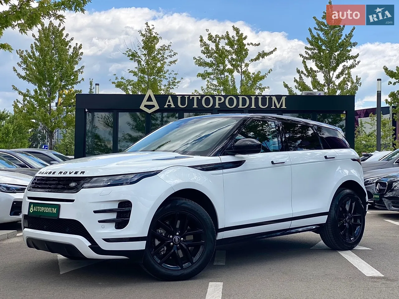 2024 Land Rover Range Rover Evoque - мініатюра 45