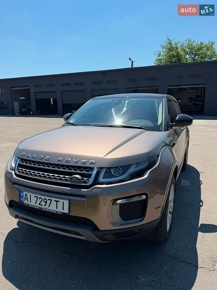 2015 Land Rover Range Rover Evoque - мініатюра 10