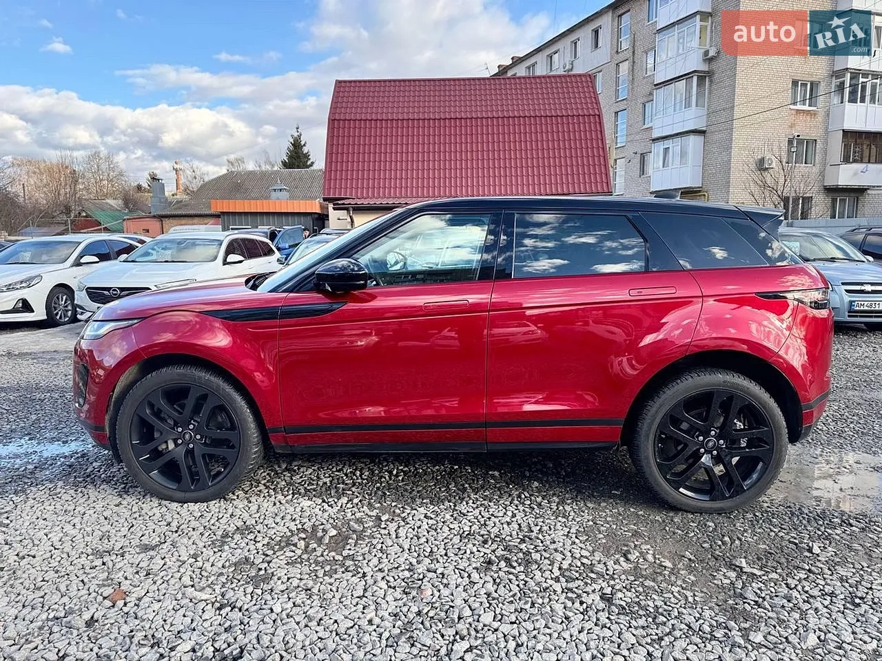 2019 Land Rover Range Rover Evoque - мініатюра 25