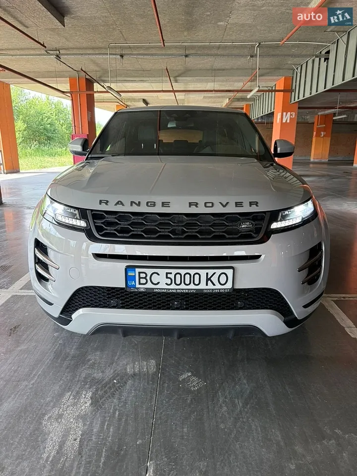 2019 Land Rover Range Rover Evoque - мініатюра 17