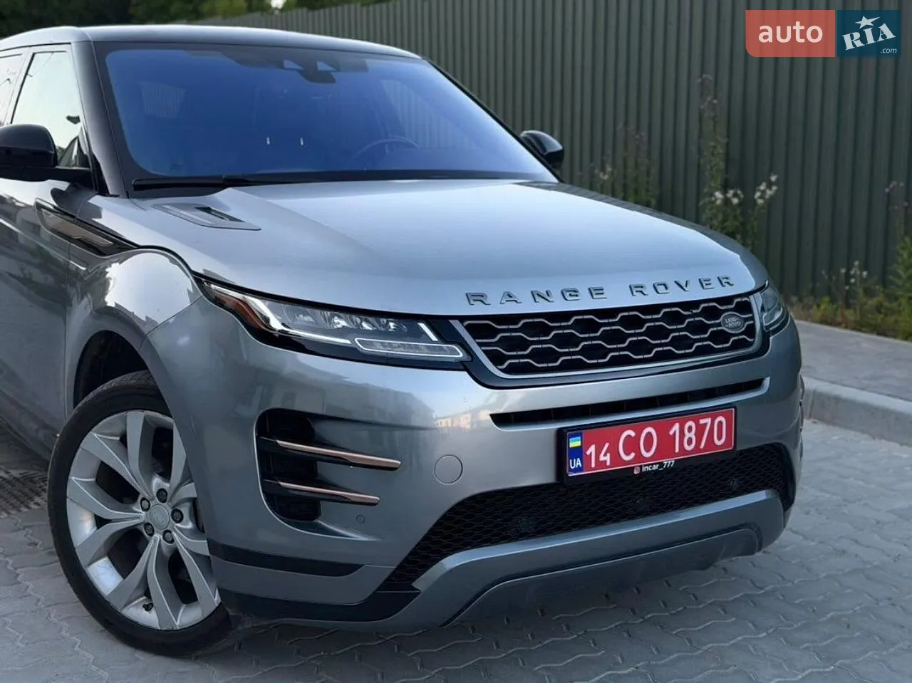 2020 Land Rover Range Rover Evoque - мініатюра 20