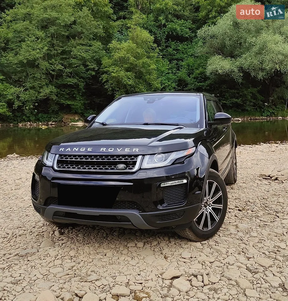 2016 Land Rover Range Rover Evoque - мініатюра 25
