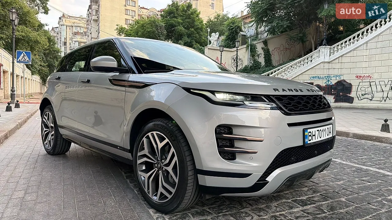 2020 Land Rover Range Rover Evoque - мініатюра 28