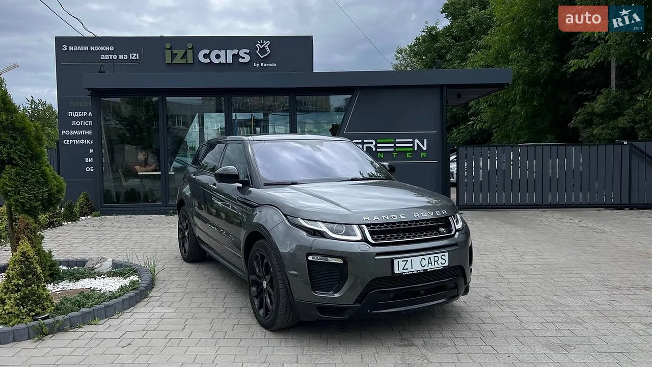 2018 Land Rover Range Rover Evoque - мініатюра 51