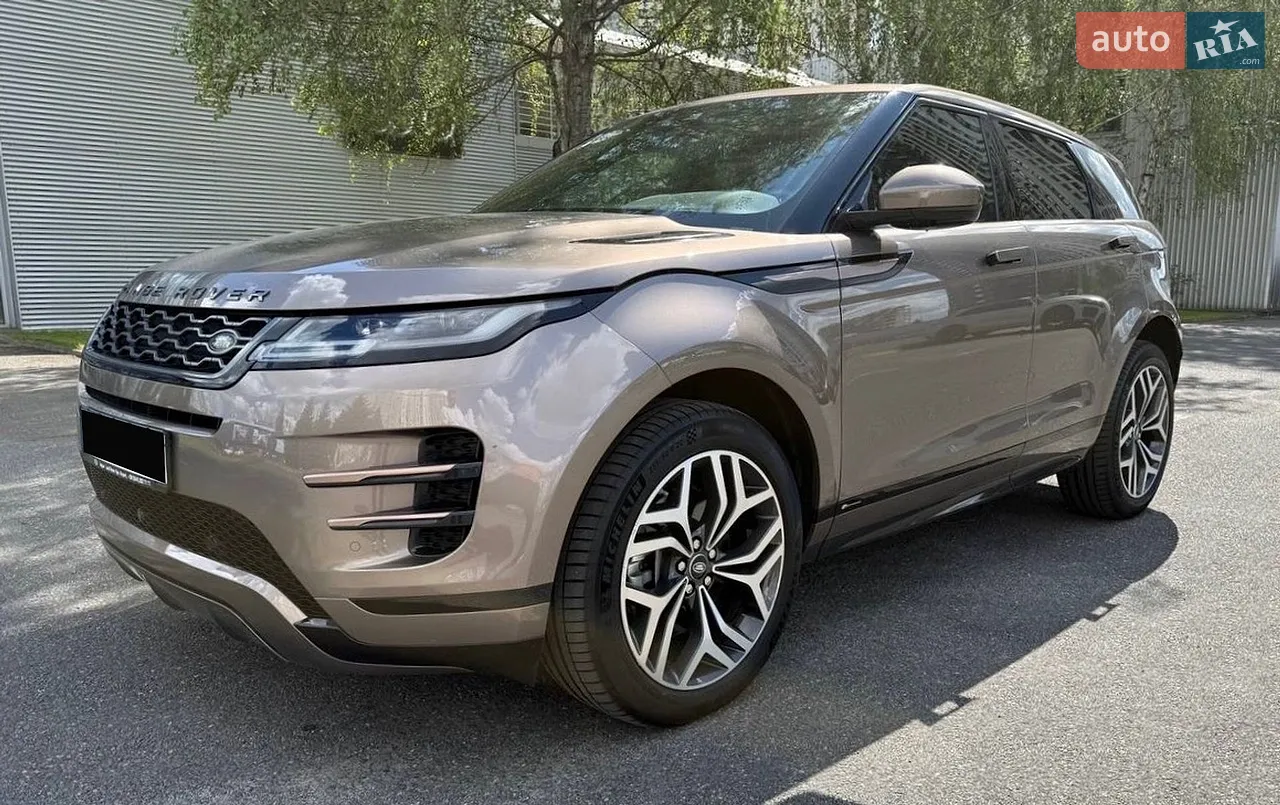2020 Land Rover Range Rover Evoque - мініатюра 34