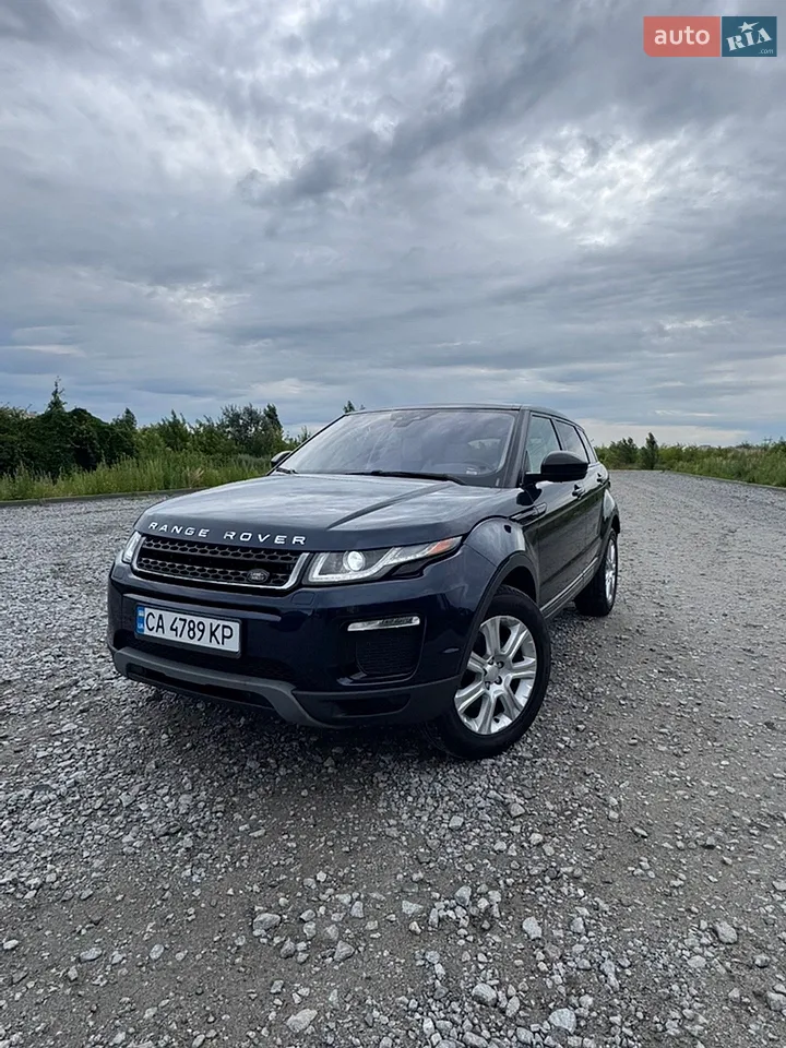 2017 Land Rover Range Rover Evoque - мініатюра 66
