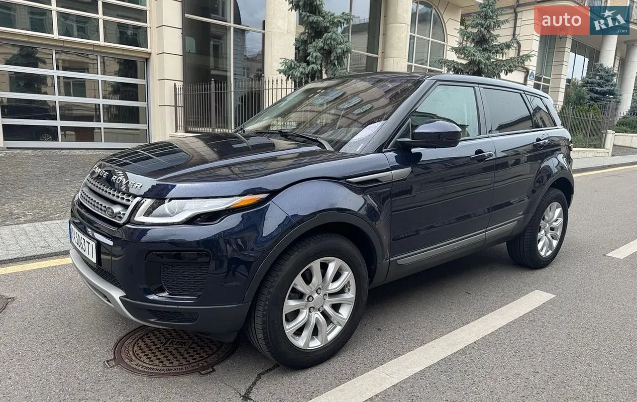 2018 Land Rover Range Rover Evoque - мініатюра 38
