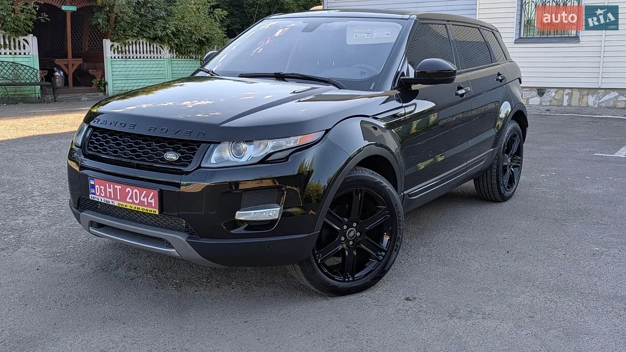 2015 Land Rover Range Rover Evoque - мініатюра 40