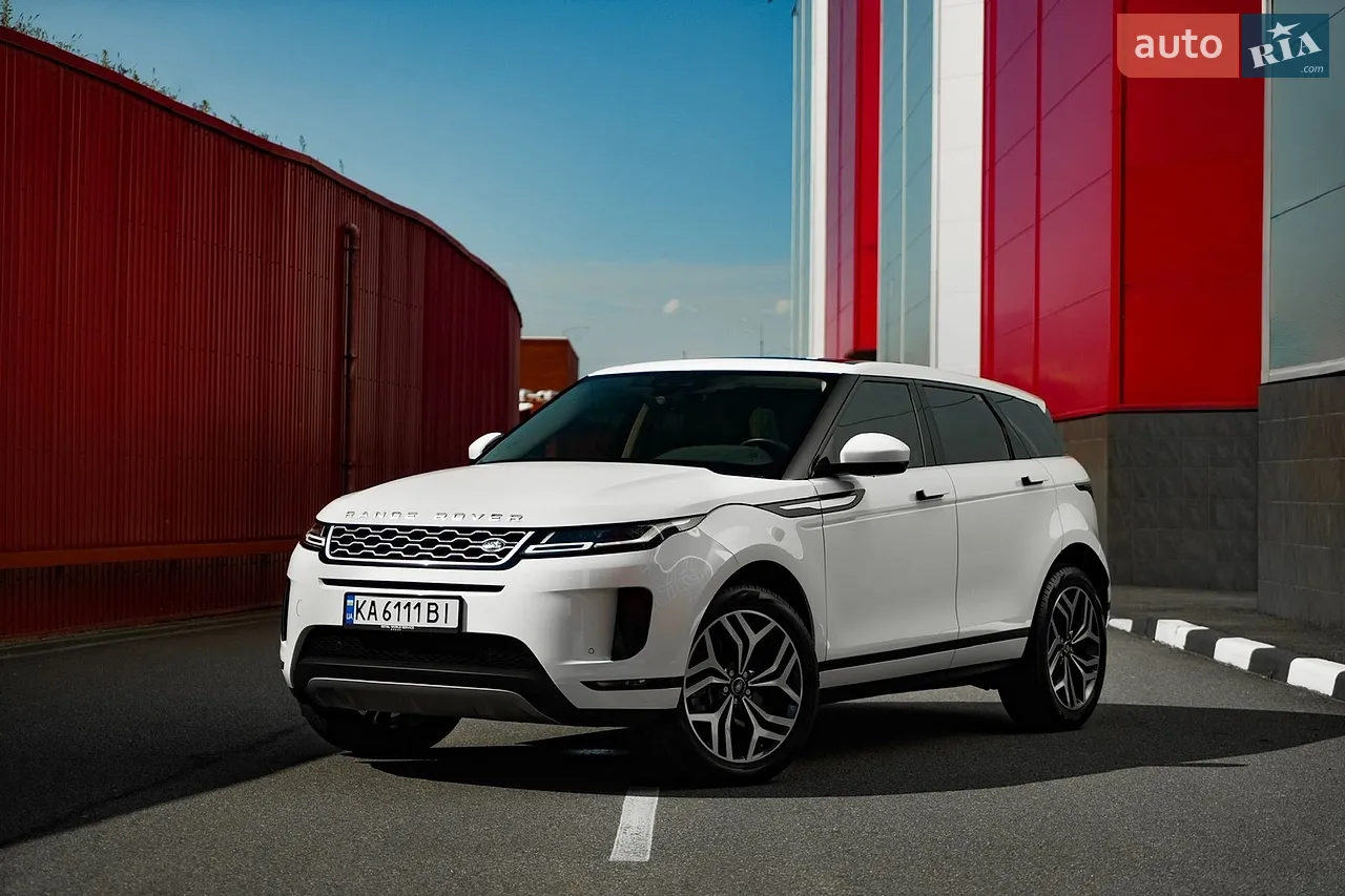 2019 Land Rover Range Rover Evoque - мініатюра 18