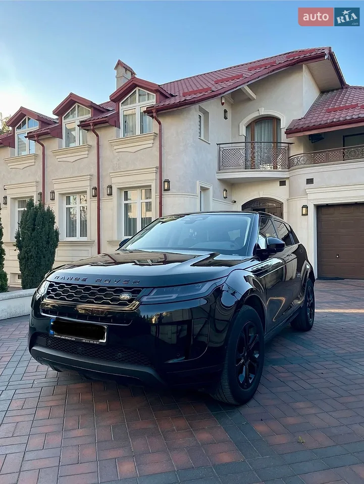 2022 Land Rover Range Rover Evoque - мініатюра 22