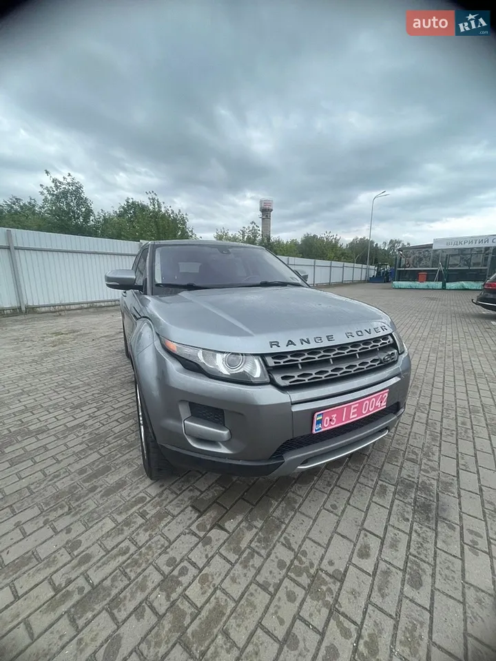 2013 Land Rover Range Rover Evoque - мініатюра 38