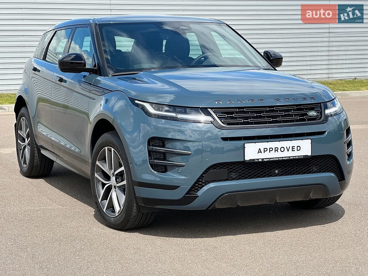 2025 Land Rover Range Rover Evoque - мініатюра 43