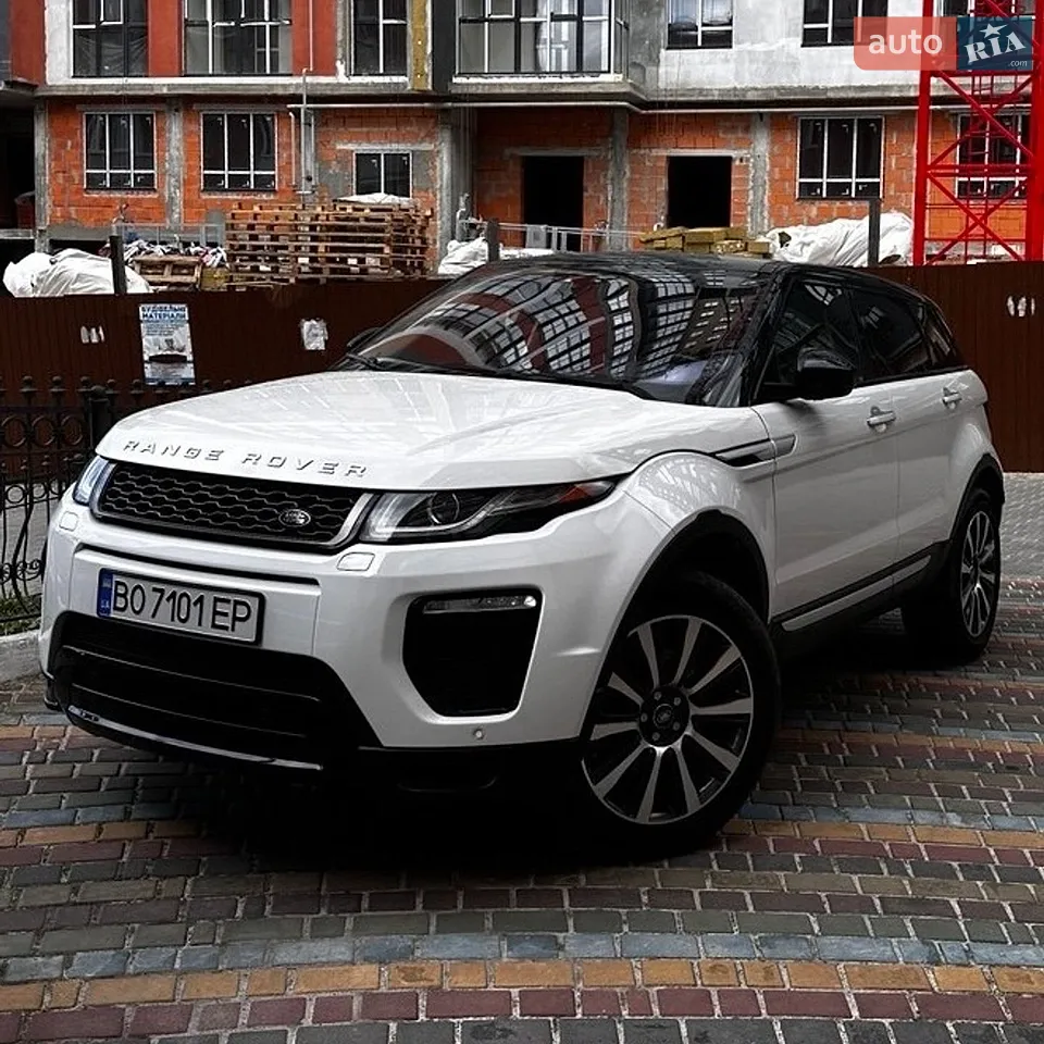 2017 Land Rover Range Rover Evoque - мініатюра 40