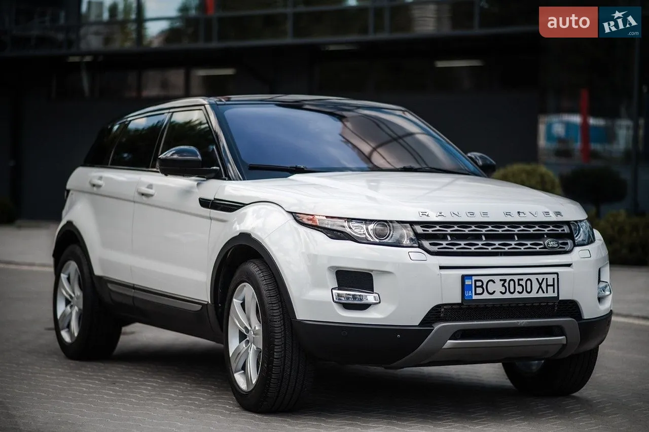 2015 Land Rover Range Rover Evoque - мініатюра 17
