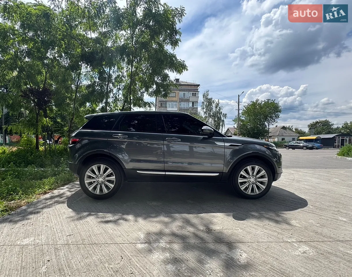 2016 Land Rover Range Rover Evoque - мініатюра 15
