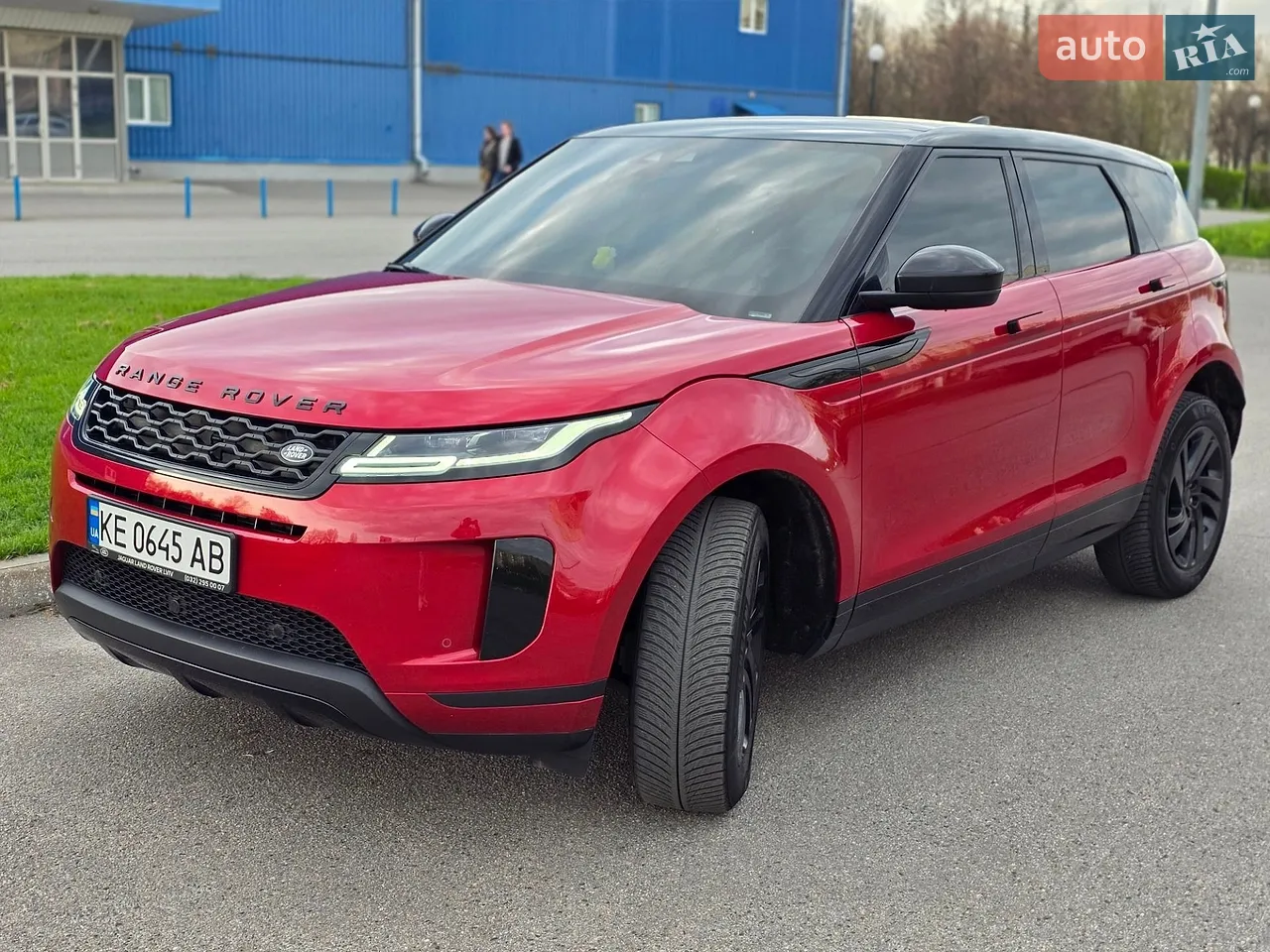 2020 Land Rover Range Rover Evoque - мініатюра 23