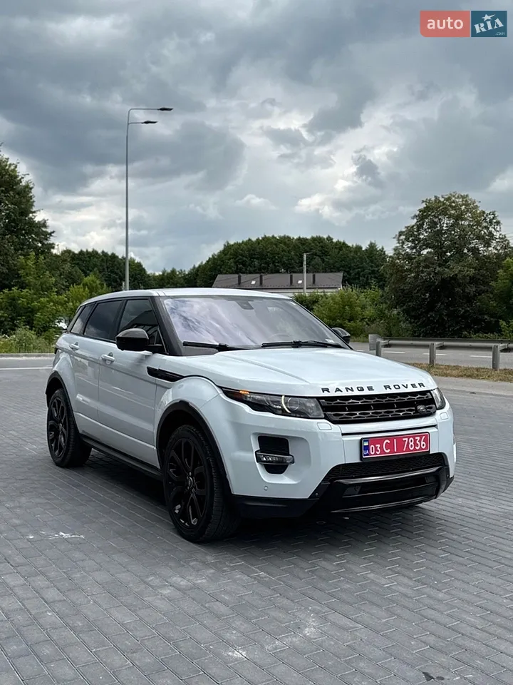 2015 Land Rover Range Rover Evoque - мініатюра 33