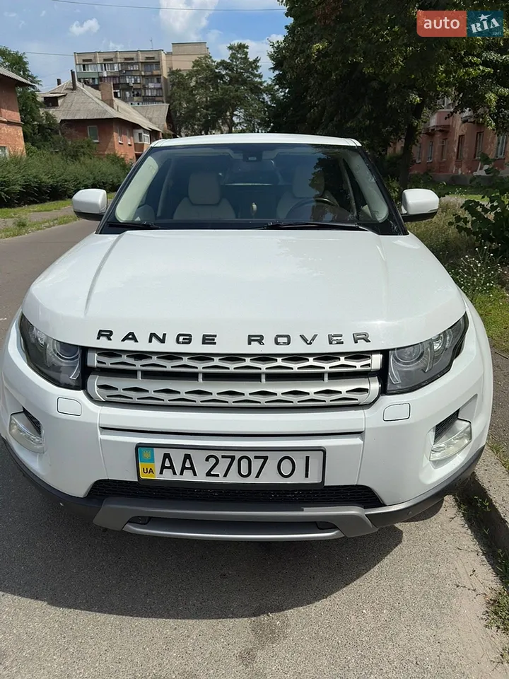 2012 Land Rover Range Rover Evoque - мініатюра 36