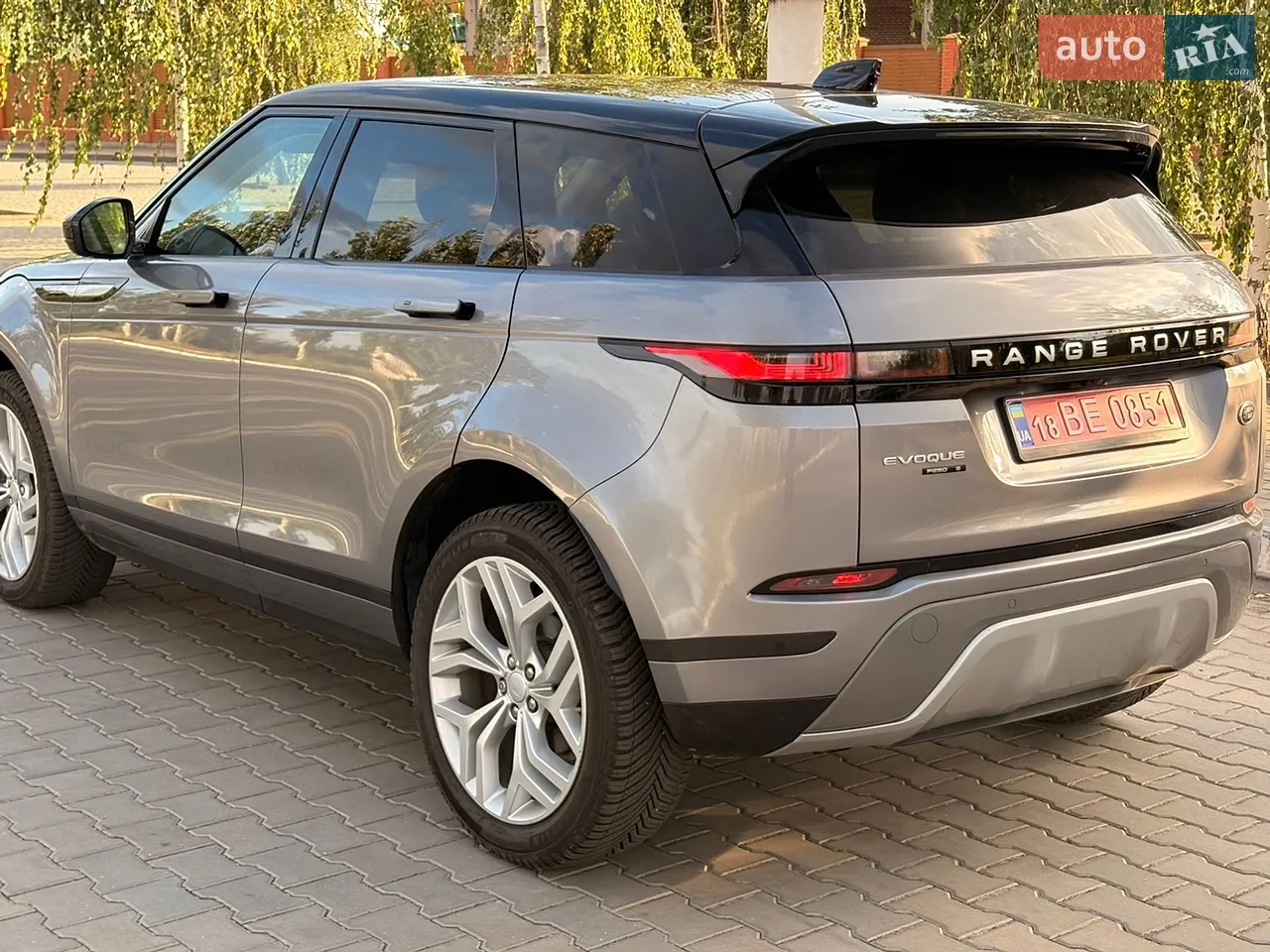 2020 Land Rover Range Rover Evoque - мініатюра 30