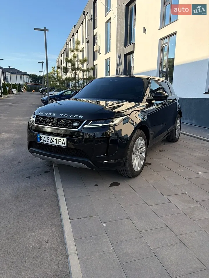 2019 Land Rover Range Rover Evoque - мініатюра 11