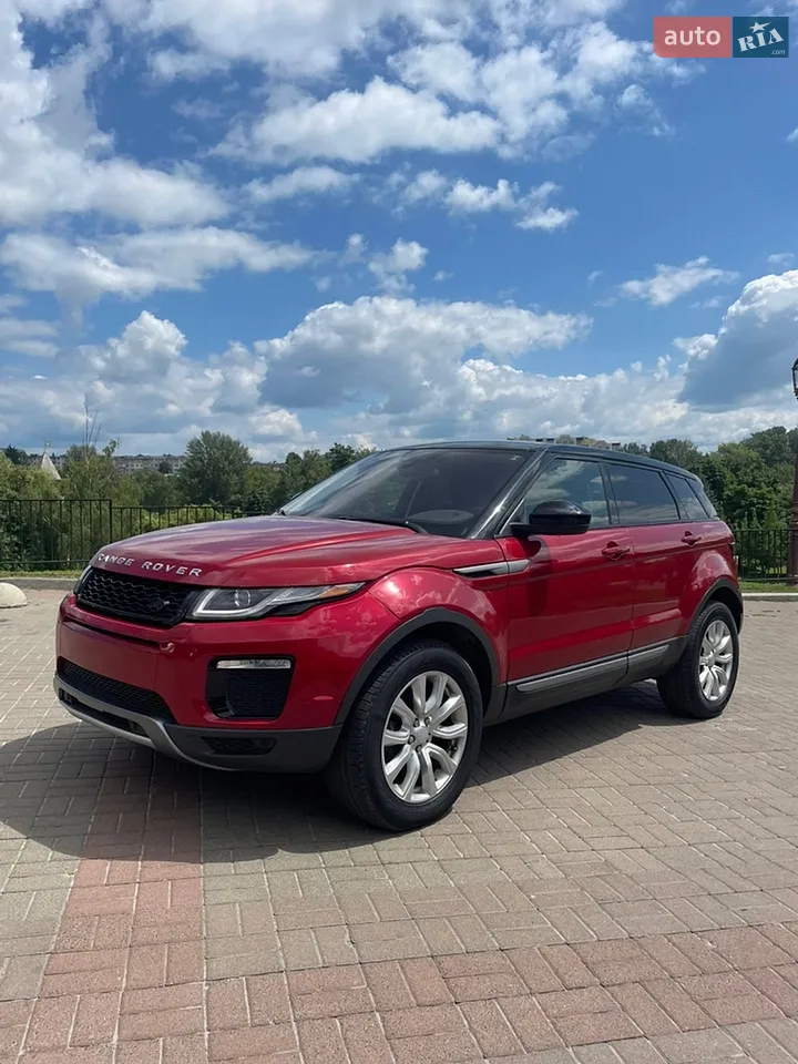 2018 Land Rover Range Rover Evoque - мініатюра 20