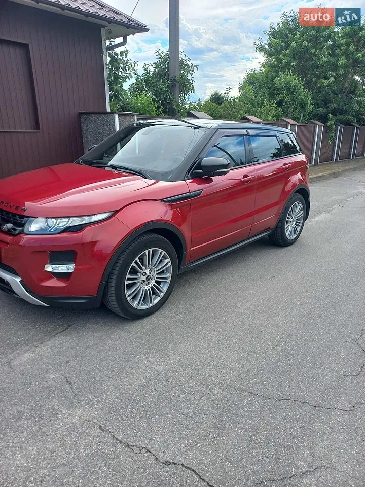 2012 Land Rover Range Rover Evoque - мініатюра 15