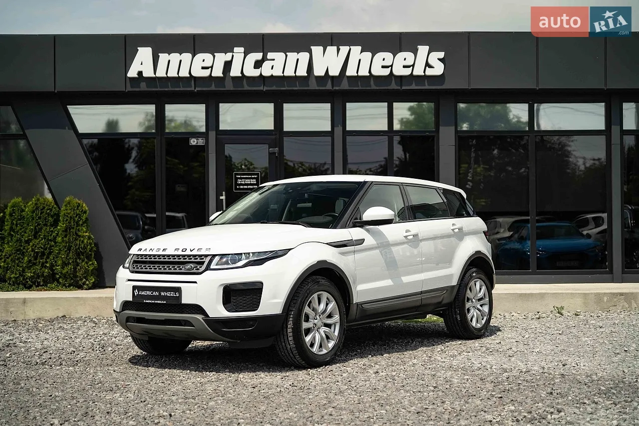 2018 Land Rover Range Rover Evoque - мініатюра 47